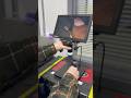 Inspecting the damage: A close-up look at a broken borescope during the repair process