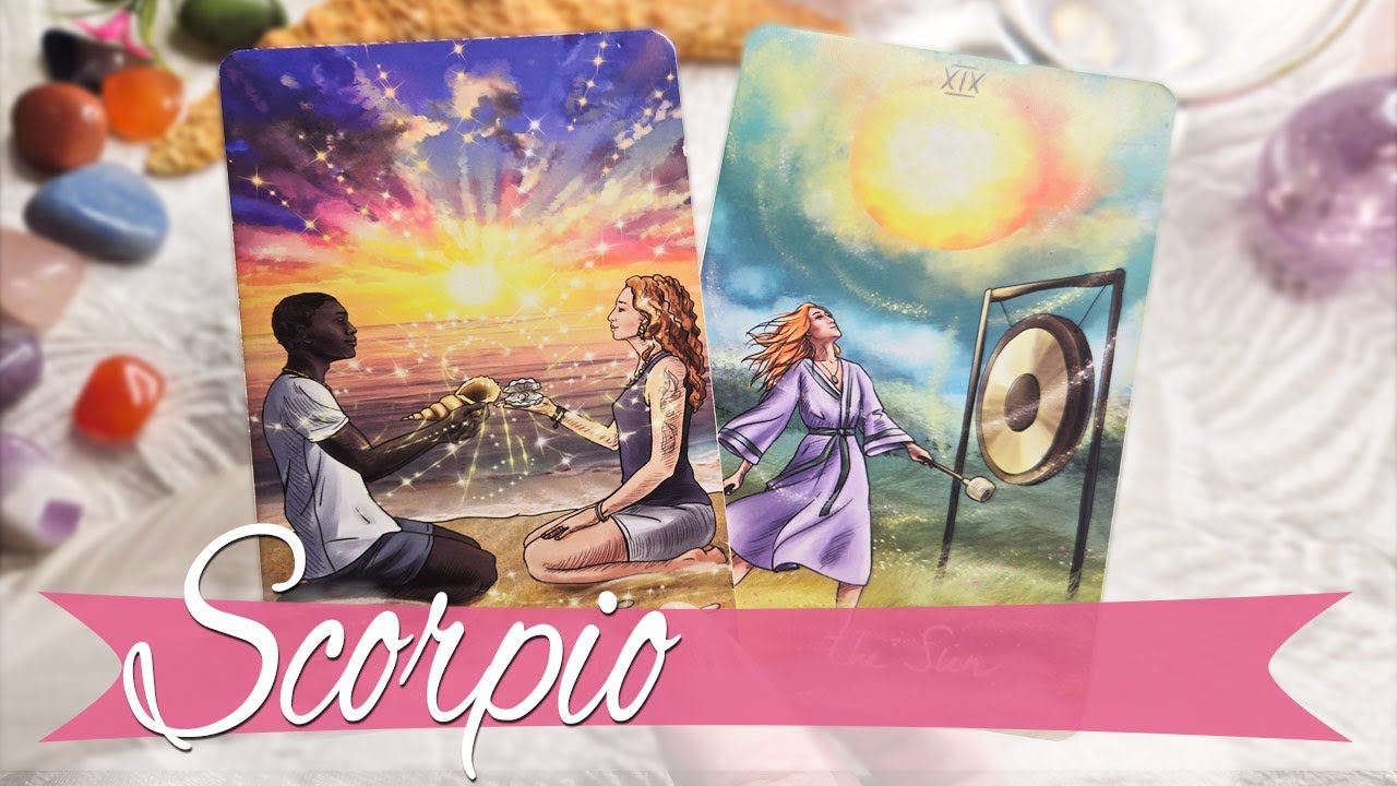 SCORPIO Will you connect with someone new, or the person you are thinking of by New Years?