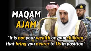 Beautiful Recitation in Maqam Ajam from Surah Saba' by Sheikh al-Waleed al-Shamsan | #الوليد_الشمسان