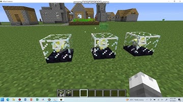 Minecraft 12w36a Beacon Block Texture