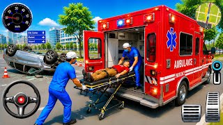 救急車運転・患者搬送シミュレーター | 緊急救急車任務ゲーム | Androidゲームプレイ screenshot 2