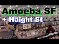 Amoeba Music Haight Street Golden Gate Park San Francisco January 2022
