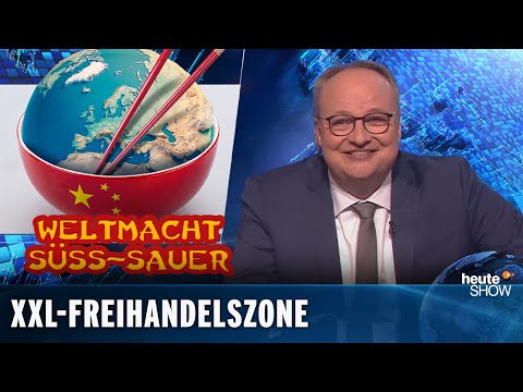 Welthandel: Deutschland kann es sich nicht leisten, China zu ärgern | heute-show vom 20.11.2020