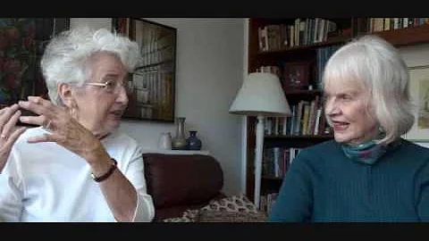 Bernice Morgan & Joan Clark Riddle Fence Interview
