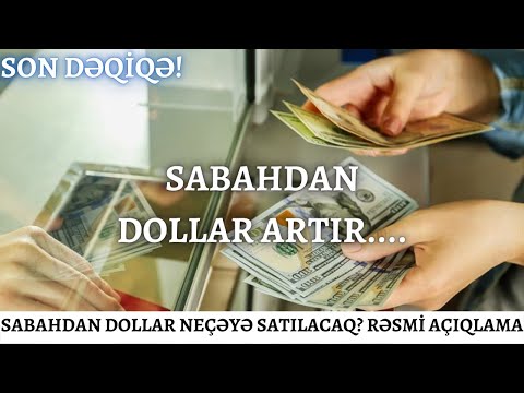 Video: SSRİ-də Rəsmi Dollar Məzənnəsi Nə Qədər Idi