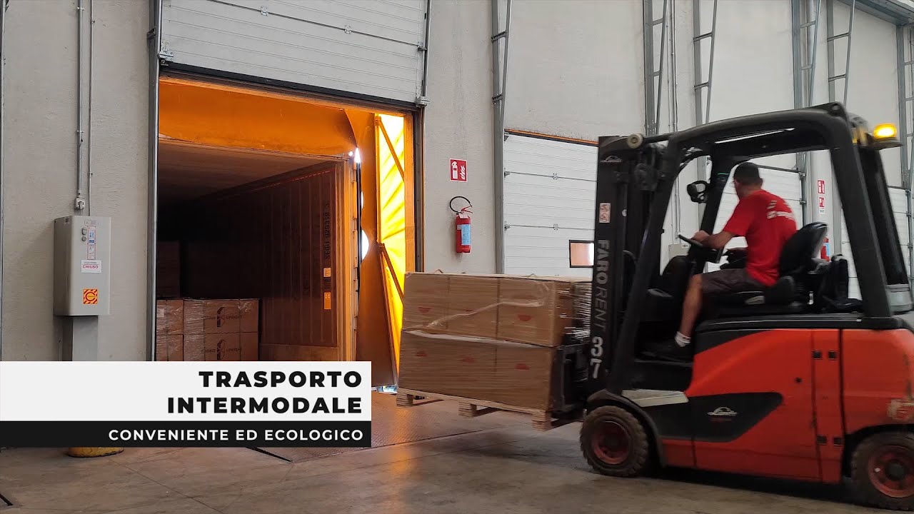 Import dalla Cina con il trasporto intermodale