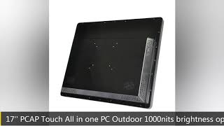 15''17''19'' interactive self service kiosk bank payment kiosk ATM machine touch all in one pc