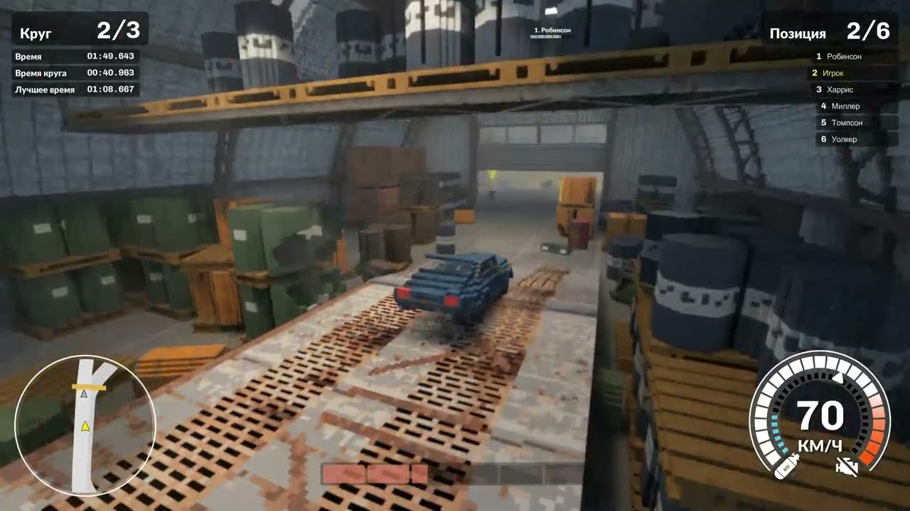 Teardown Folkrace #8 Гонка Бенгер 2/3 Чемпионат 