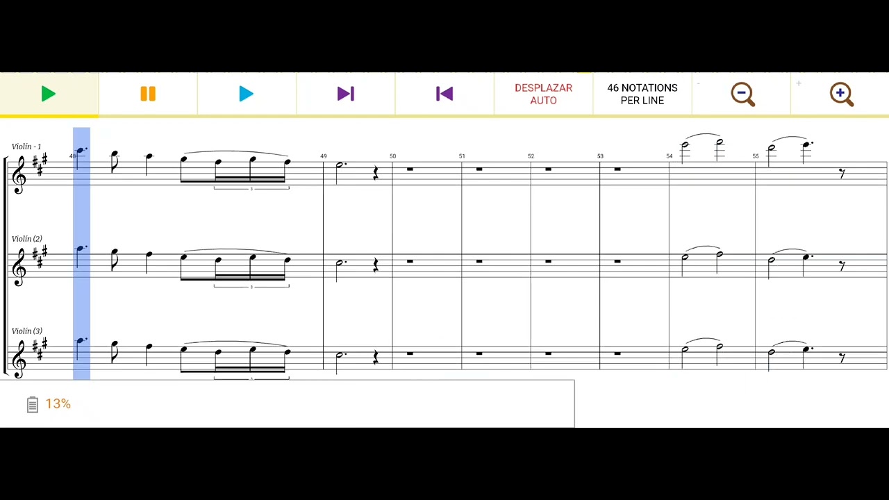 En mi viejo San Juan - violin 1,2 y 3 Mariachi