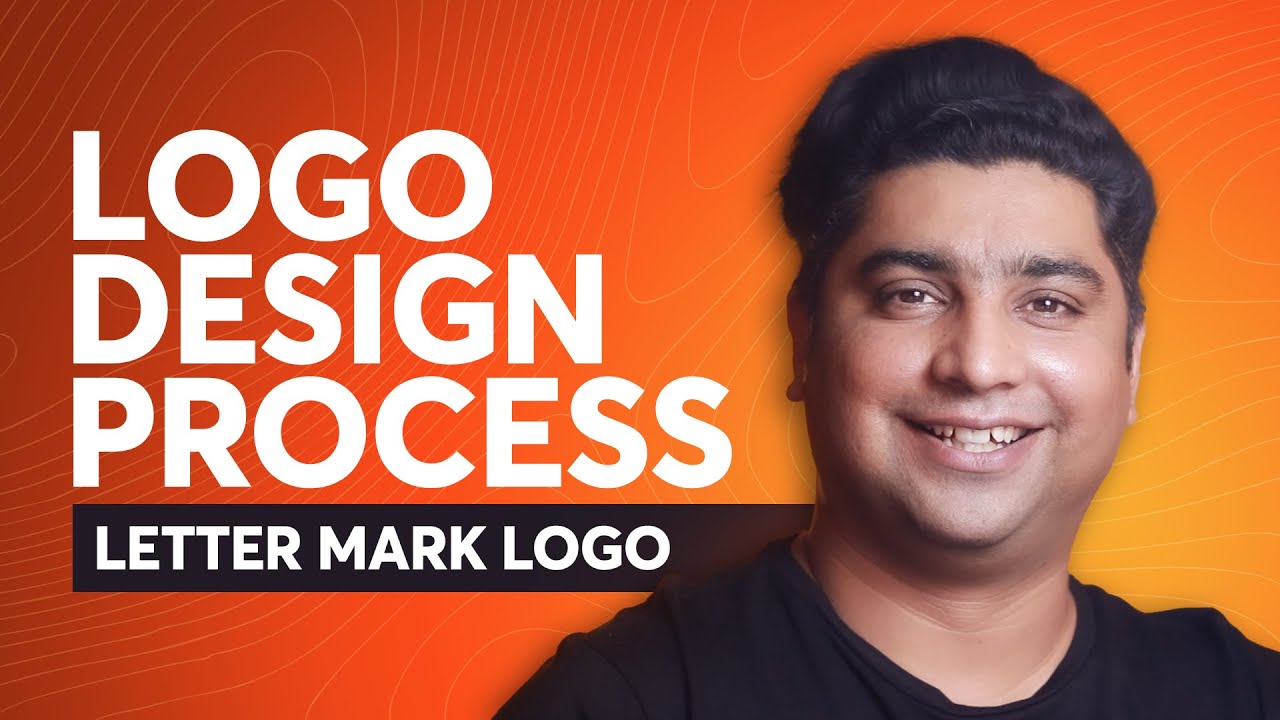 Letter Mark Logo Design Tutorial in Illustrator - Full Logo Design Process #7