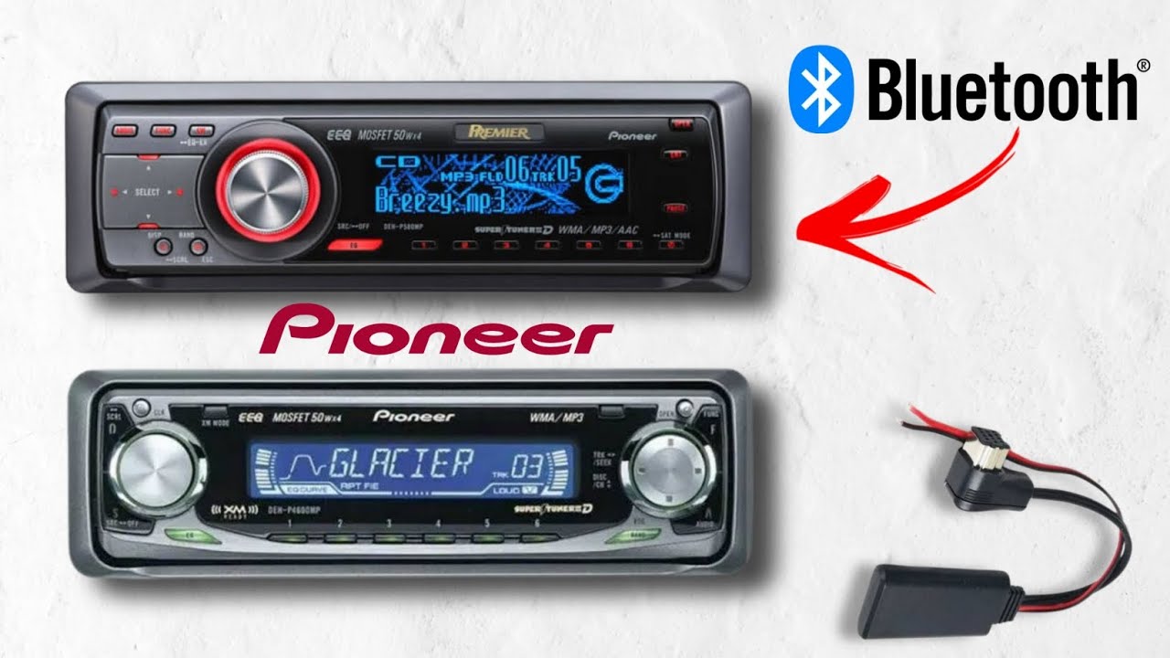 EP. 548 - COMO INSTALAR BLUETOOTH EM RÁDIO PIONEER ANTIGO, FÁCIL E ...