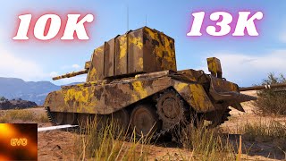 : FV4005 Stage II 10K Damage & FV4005 - 13K Dmg 8 Kills & FV4005 - 11K   World of Tanks