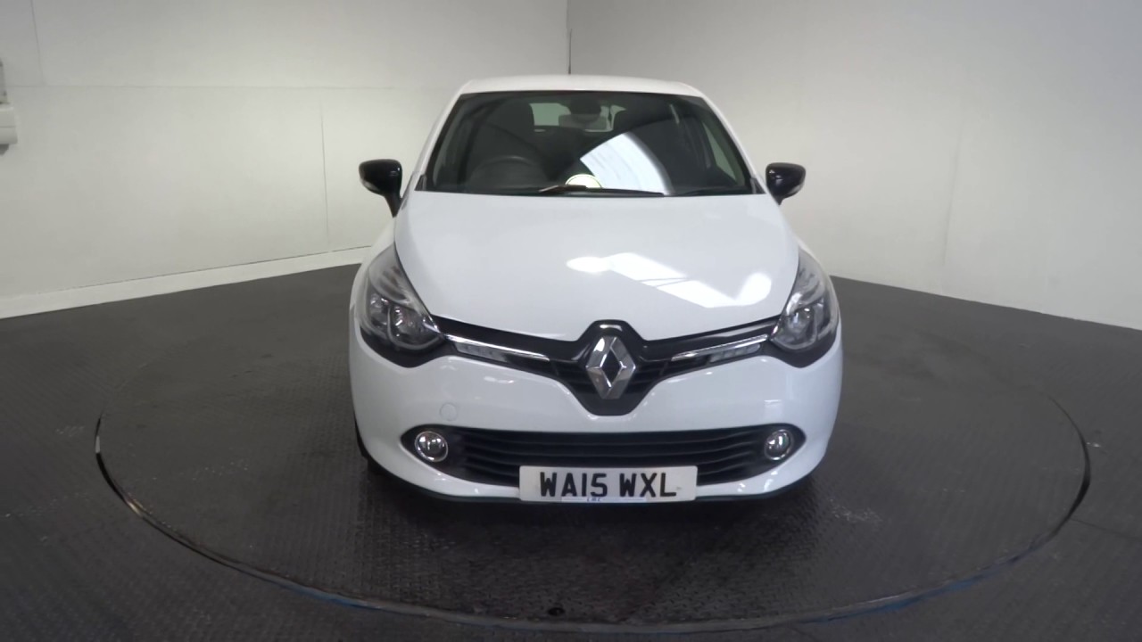 RENAULT CLIO 1.5 DYNAMIQUE S MEDIANAV DCI 5d AUTO 90 BHP (WA15 WXL)