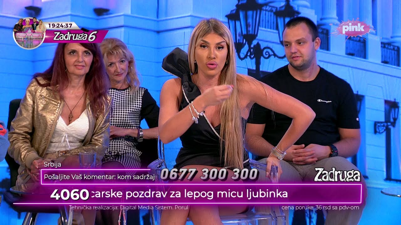 Z5: Narod pita - Dalila u ratu sa Sandrom Čaprić - pucaju uvrede na sve strane - 09.09.2022.