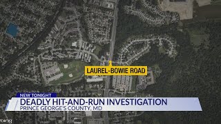 Pedestrian dies after being struck by 2 hit-and-run vehicles in Prince George’s County, police say
