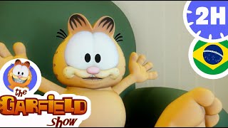 🥳Garfield faz compras! 🤩- O Show do Garfield