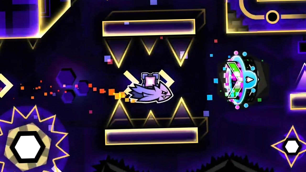 [120hz Mobile] Prismatic Haze (Extreme Demon) by Cirtrax