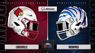 College Football 25 | Louisville Cardinals at Memphis Tigers