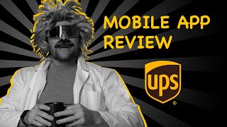 Mobile App Review: UPS screenshot 2