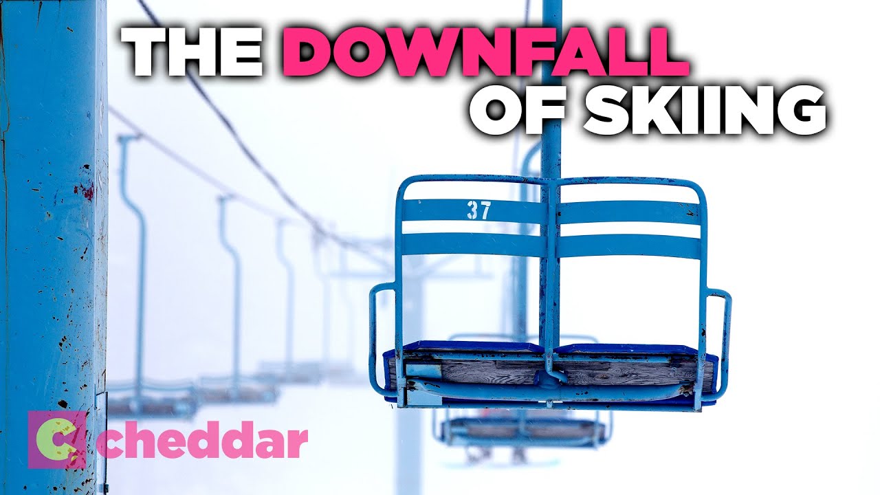 Why Ski Resorts Are Dying - Cheddar Explains