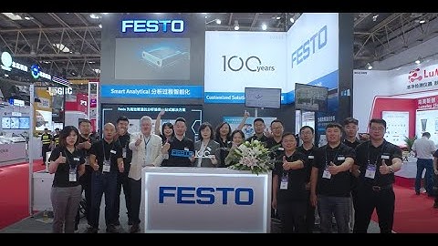 Festo Debuts at BCEIA 2025 in Beijing, China