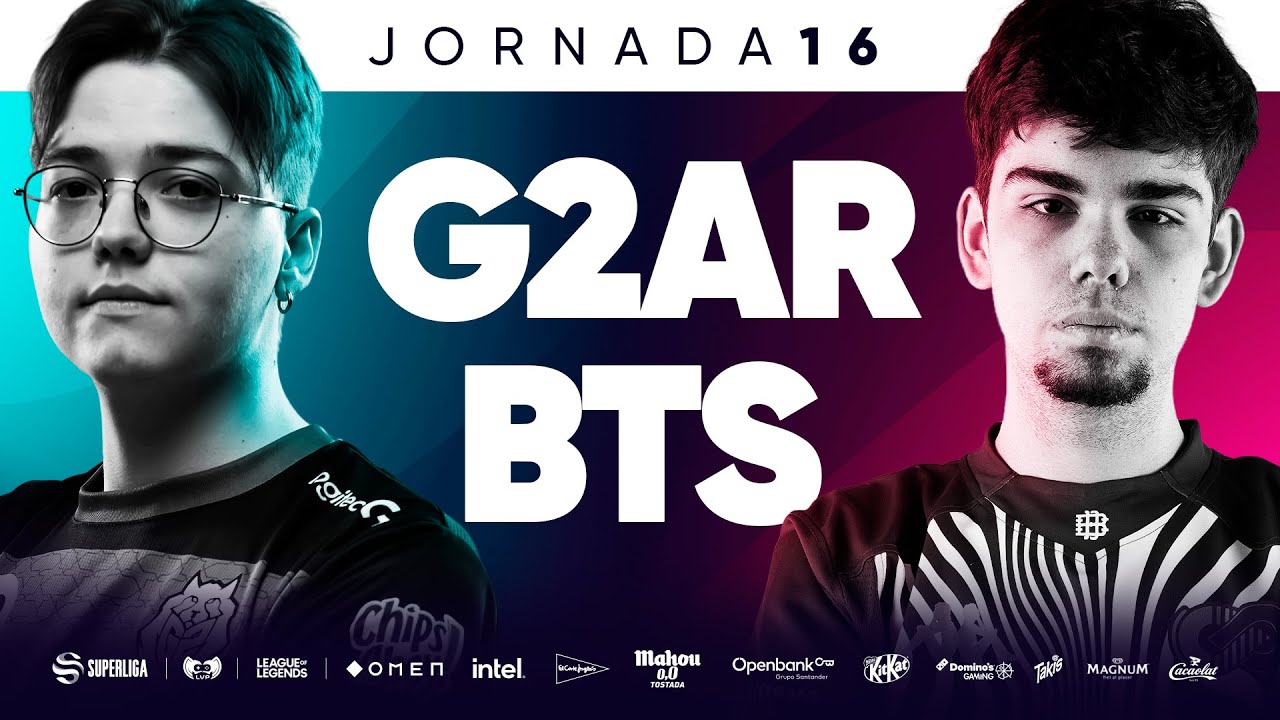 G2 ARCTIC  VS CREAM REAL BETIS - JORNADA 16 - SUPERLIGA - VERANO 2021 - LEAGUE OF LEGENDS