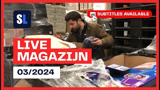 Live Magazijn - Opruiming 0403 - Partij Van 718 Eenheden Kleding - Functioneel Klantretour