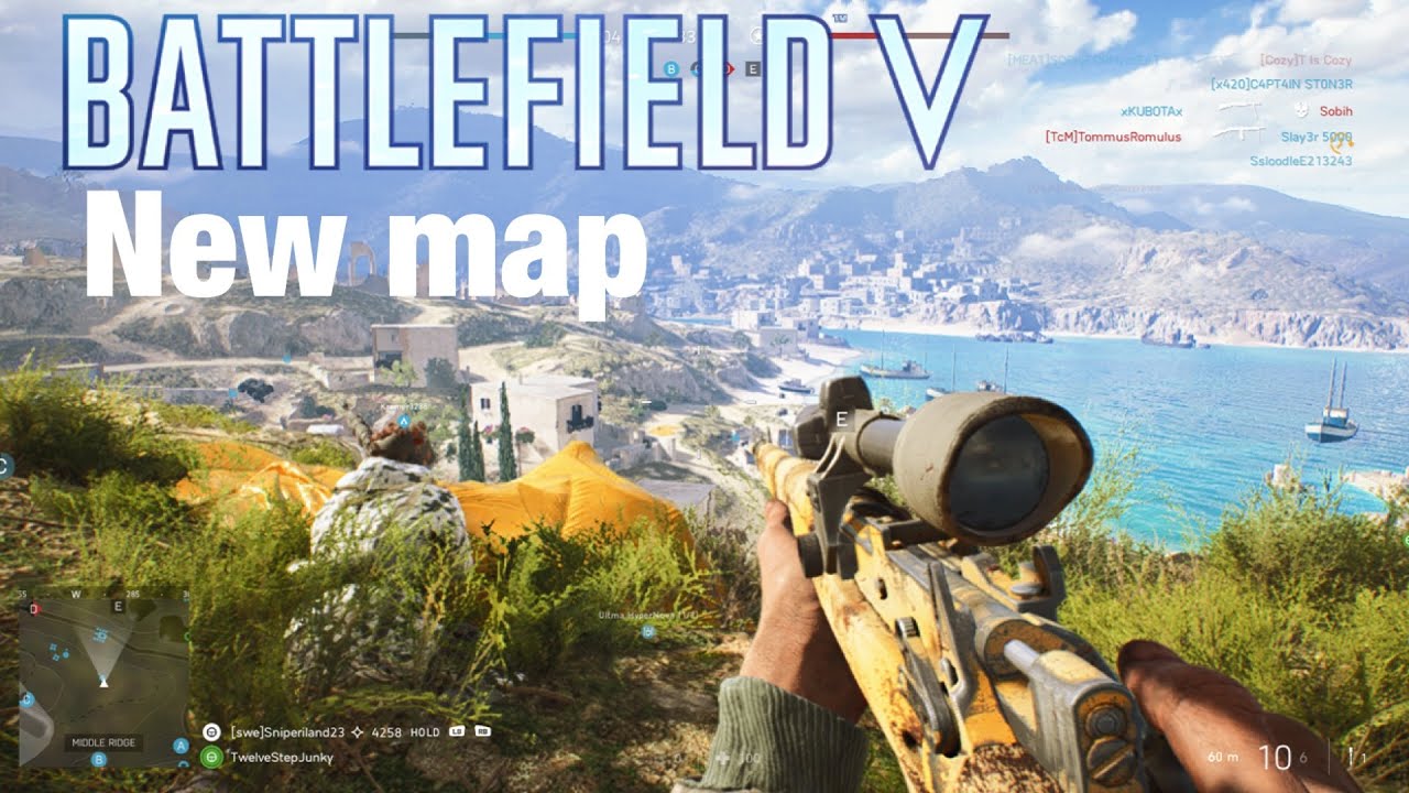 Battlefield 5: Mercury new map Gameplay  (no commentary)