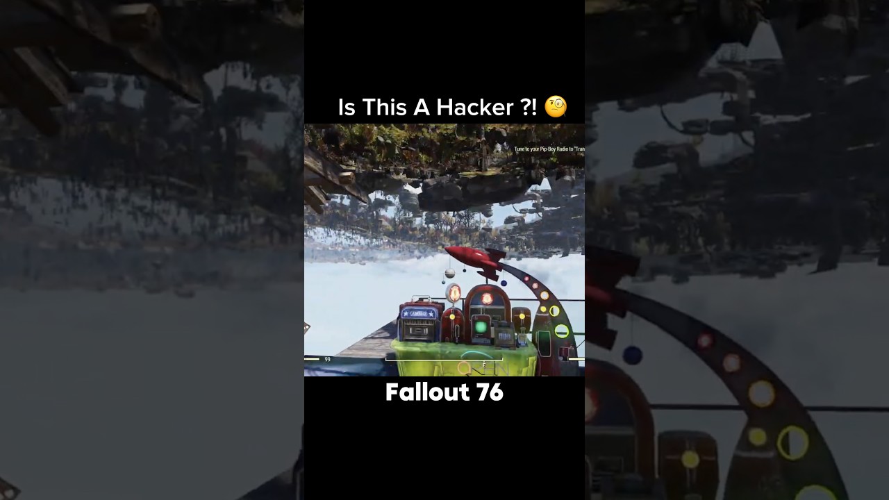 Is This A Hacker ?! 🧐🧐 - Fallout 76 
