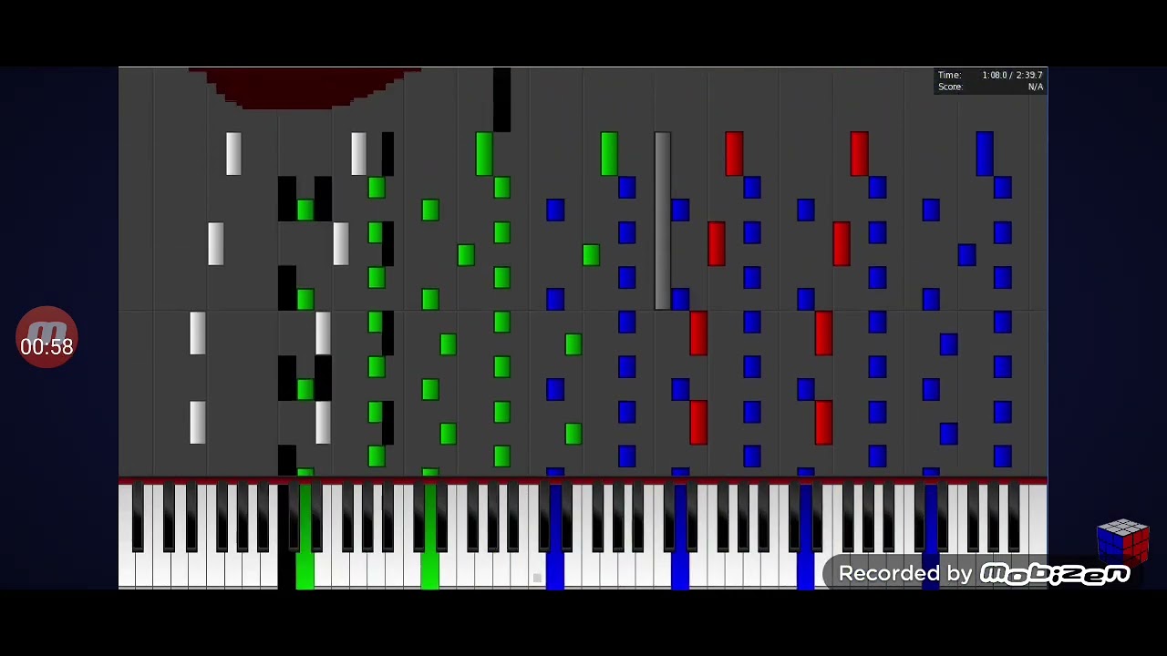 Dark midi Adagio Sony Ericsson THEME,No es Difícil de hacer un Midi?