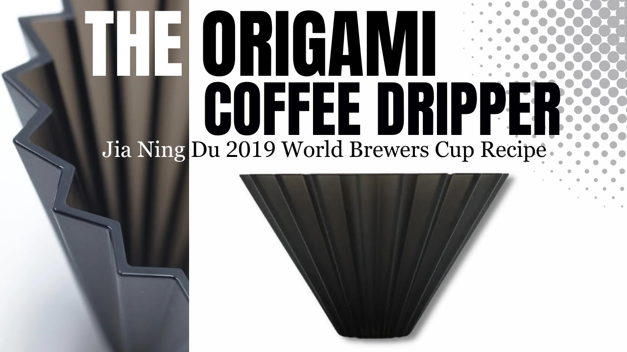 The Best Origami Coffee Dripper Recipe? YouTube