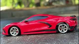 TRAXXAS 4Tec 3.0 corvette