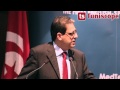 Discours Walid Hadj Amor chez