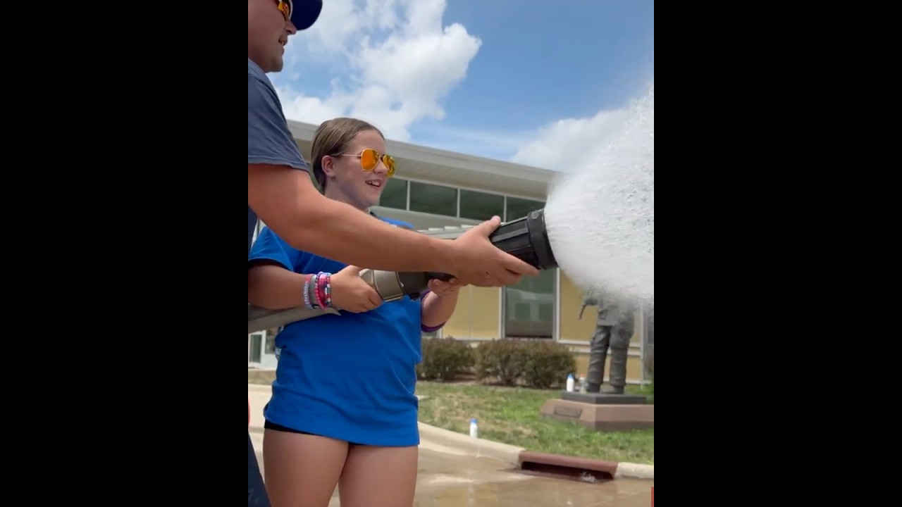 Iowa City Update: Emergency Services Youth Camp