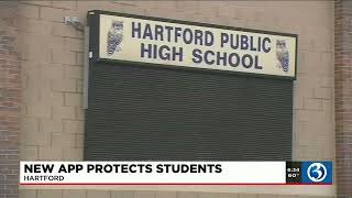 Hartford schools to use 'Say Something' app as a safety measure