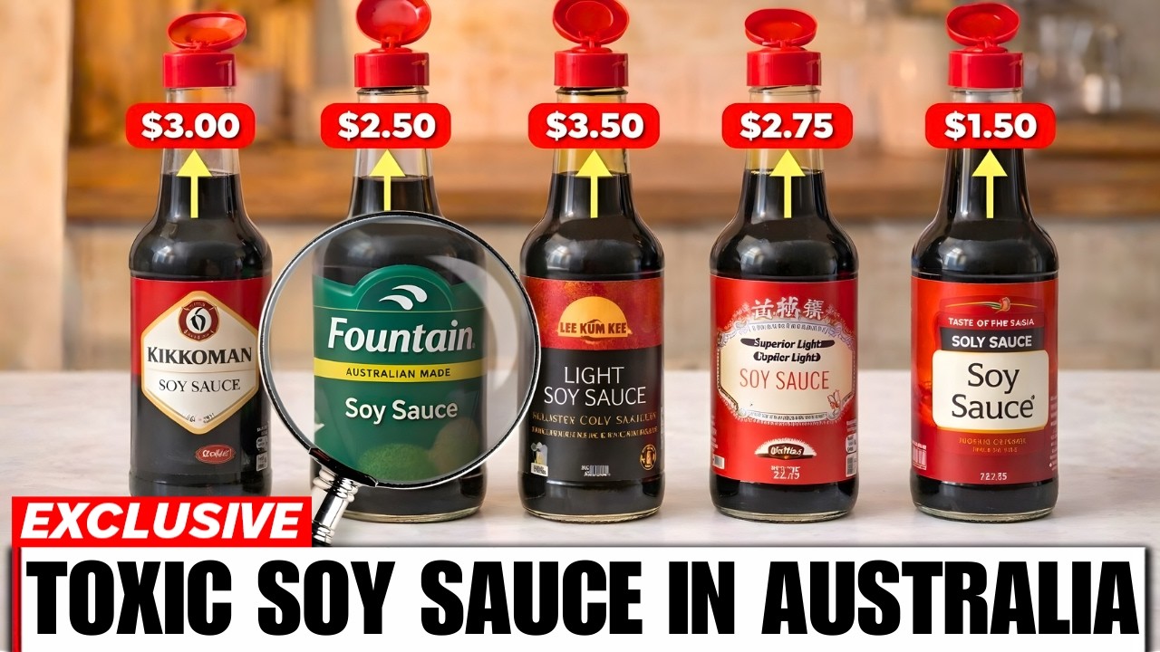 I Investigated 8 Soy Sauce Brands in Australia (Only 2 Are Safe)