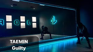 TAEMIN - Guilty Dance Tutorial Русский Туториал