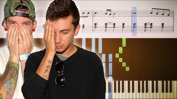 MY BLOOD (twenty one pilots) - Piano Tutorial + SHEETS
