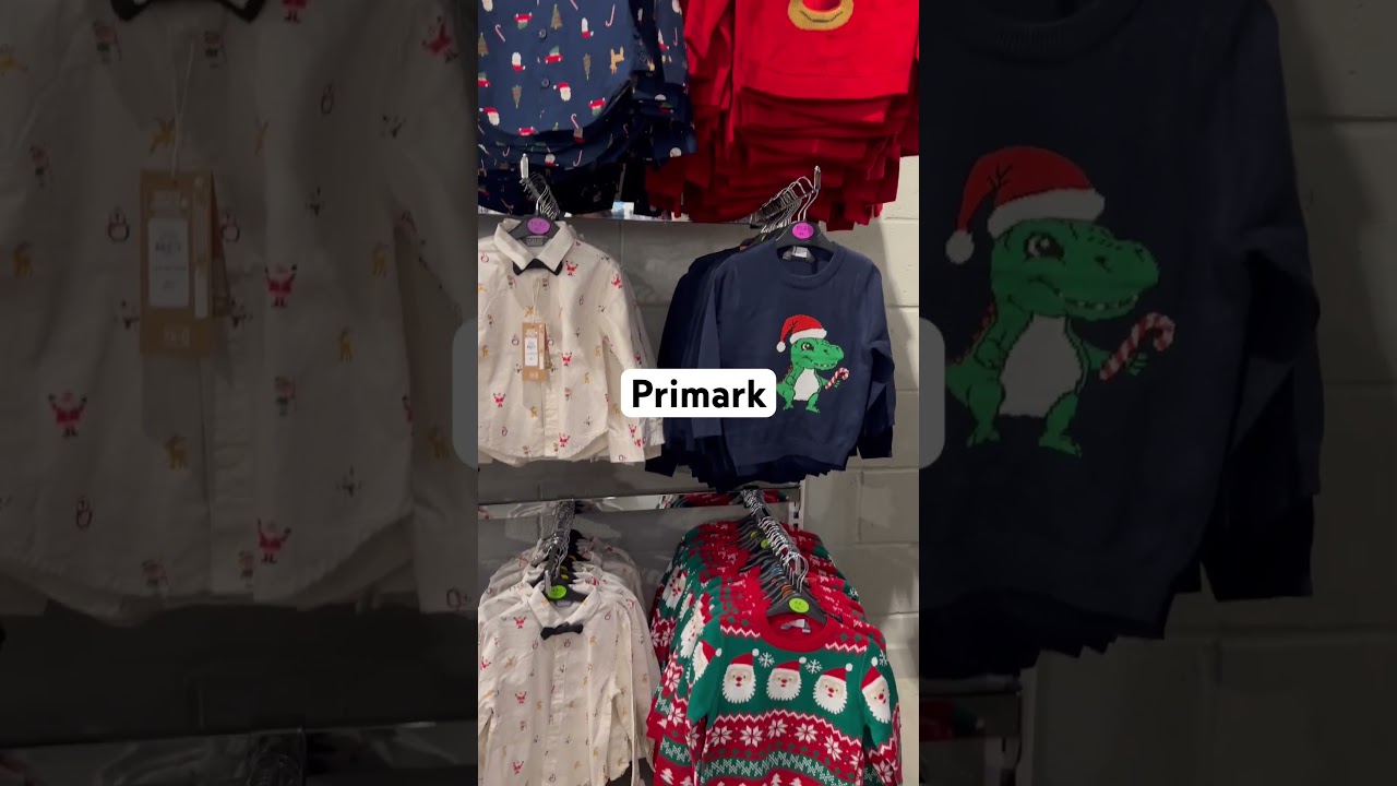 Cheap kids clothes in Primark