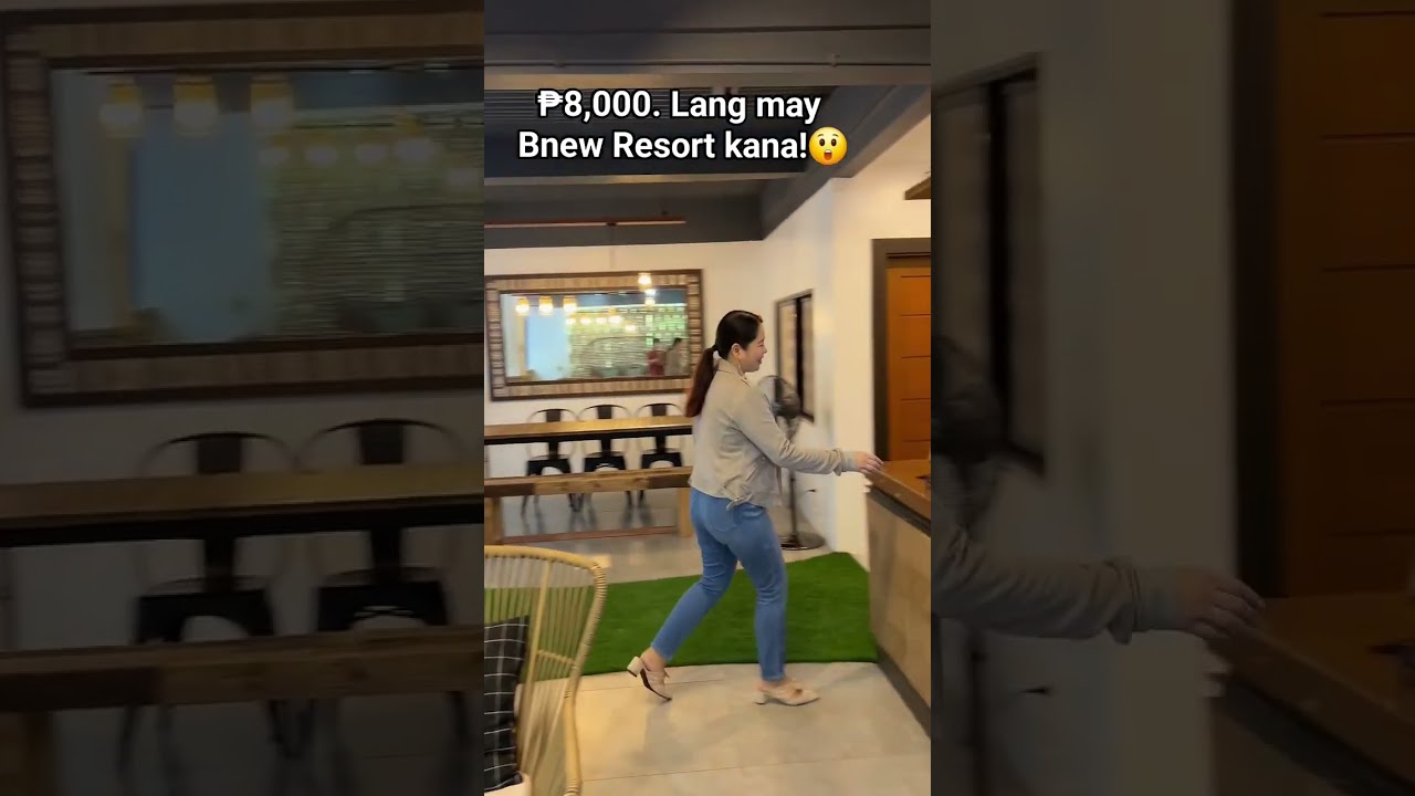 Sa halagang ₱8000, makaka pag Outing na kayo sa Bonggang Resort— as in buong Resort, sa inyo lang✨