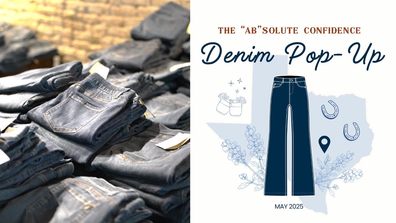 Austin Pop-Up Recap: 1,000 Free Jeans + Next Stop… Cincinnati! 👖