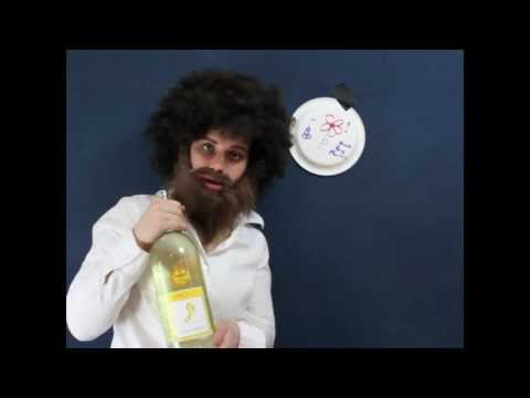 The Joy Of Painting With Shitty Bob Ross -- The Joy Of Wine