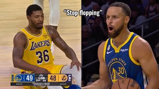 Marcus Smart Gotta Be Fined By The Nba For Doing This