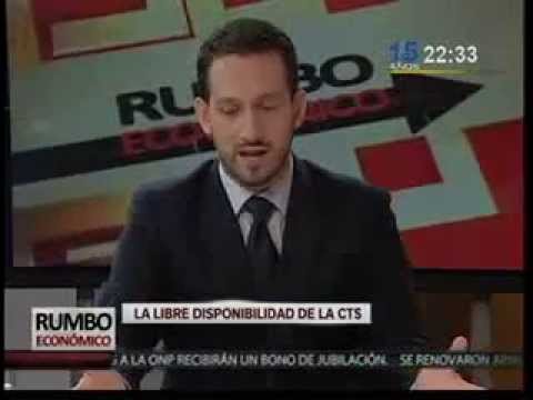 La libre disponibilidad de la CTS proyecto de ley 1215