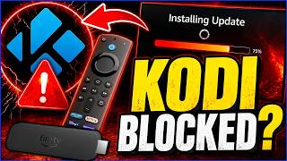 🔴New Firestick Update... Did They Actually Block Kodi?!