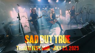 Download Lagu Metal Maniacs - Sad But True (Metallica Tribute) MP3
