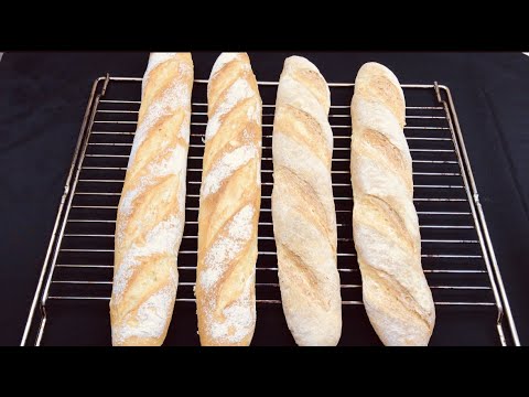 Video: Si Të Bëni Një Baguette Kremoze