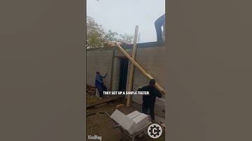 Work Smarter, Not Harder — This Construction Hack Is Next Level!