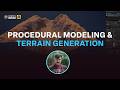 Procedural Modeling &amp; Terrain Generation | Live with William Harvey