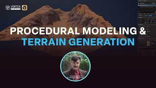 Famous Procedural Modeling & Terrain Generation | Live with William Harvey Profile